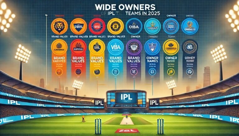 IPL 2025 Team Valuations and Ownership