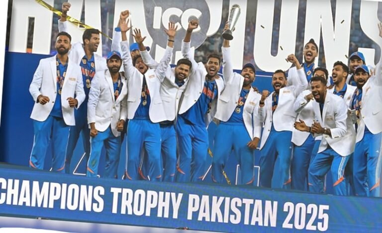 ICC Champions Trophy 2025: Prize Money Breakdown
