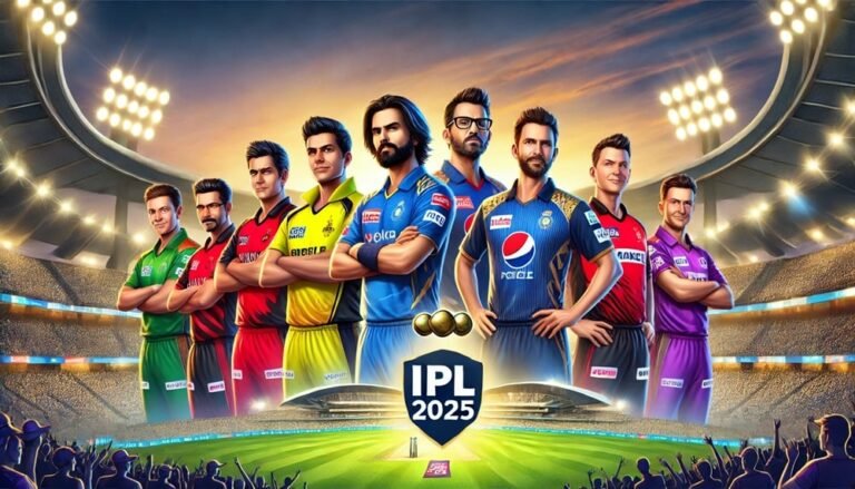 IPL 2025 Team Captains: Meet the Leaders