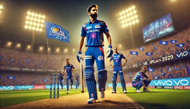 IPL 2025: Suryakumar Yadav to Captain MI
