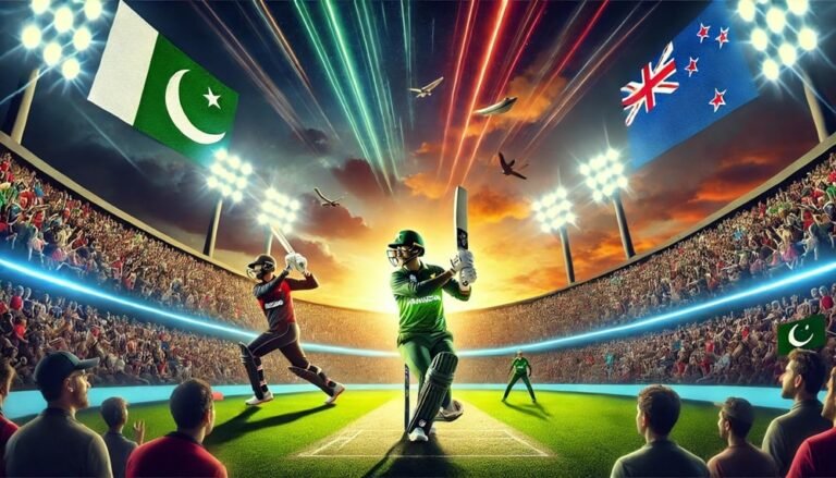 Pakistan vs New Zealand 2025: Schedule, Match Timings, and Broadcasters