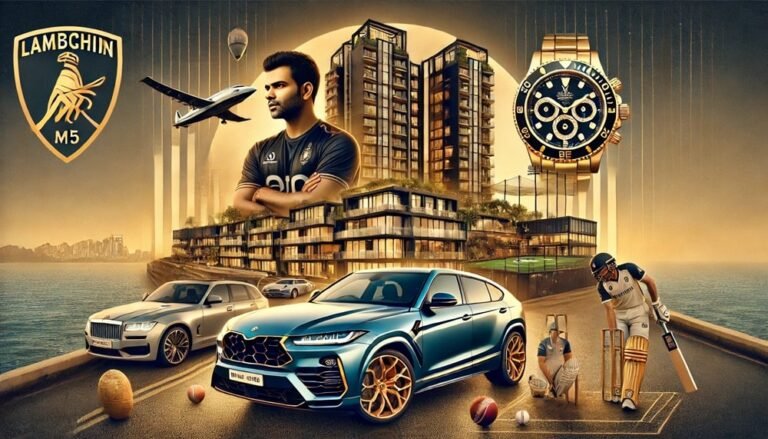 Rohit Sharma’s Most Expensive Assets